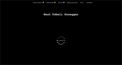 Desktop Screenshot of beat.doebe.li